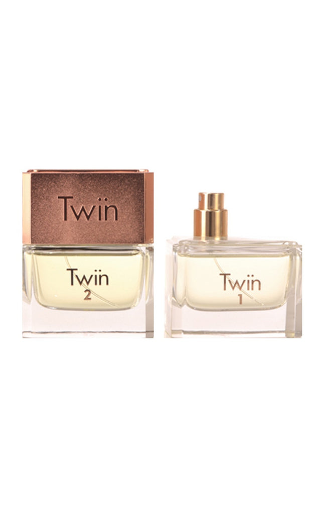 Twin Gold Eau de parfum - Floral oriental - Mixte - 2 x 50 ml