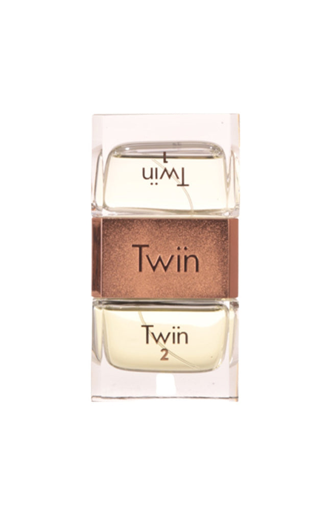 Twin Gold Eau de parfum - Floral oriental - Mixte - 2 x 50 ml