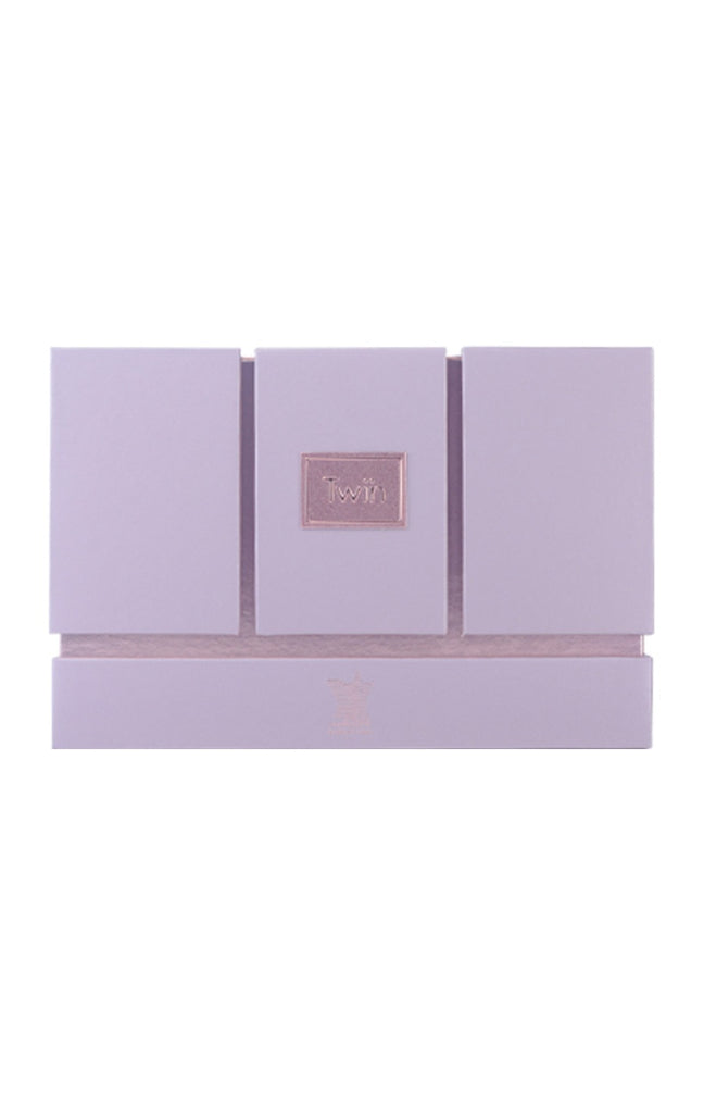 Twin Gold Eau de parfum - Floral oriental - Mixte - 2 x 50 ml