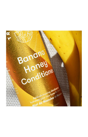 Après-shampoing hydratant & démêlant - Miel & banane - Cheveux bouclés - 300 ml