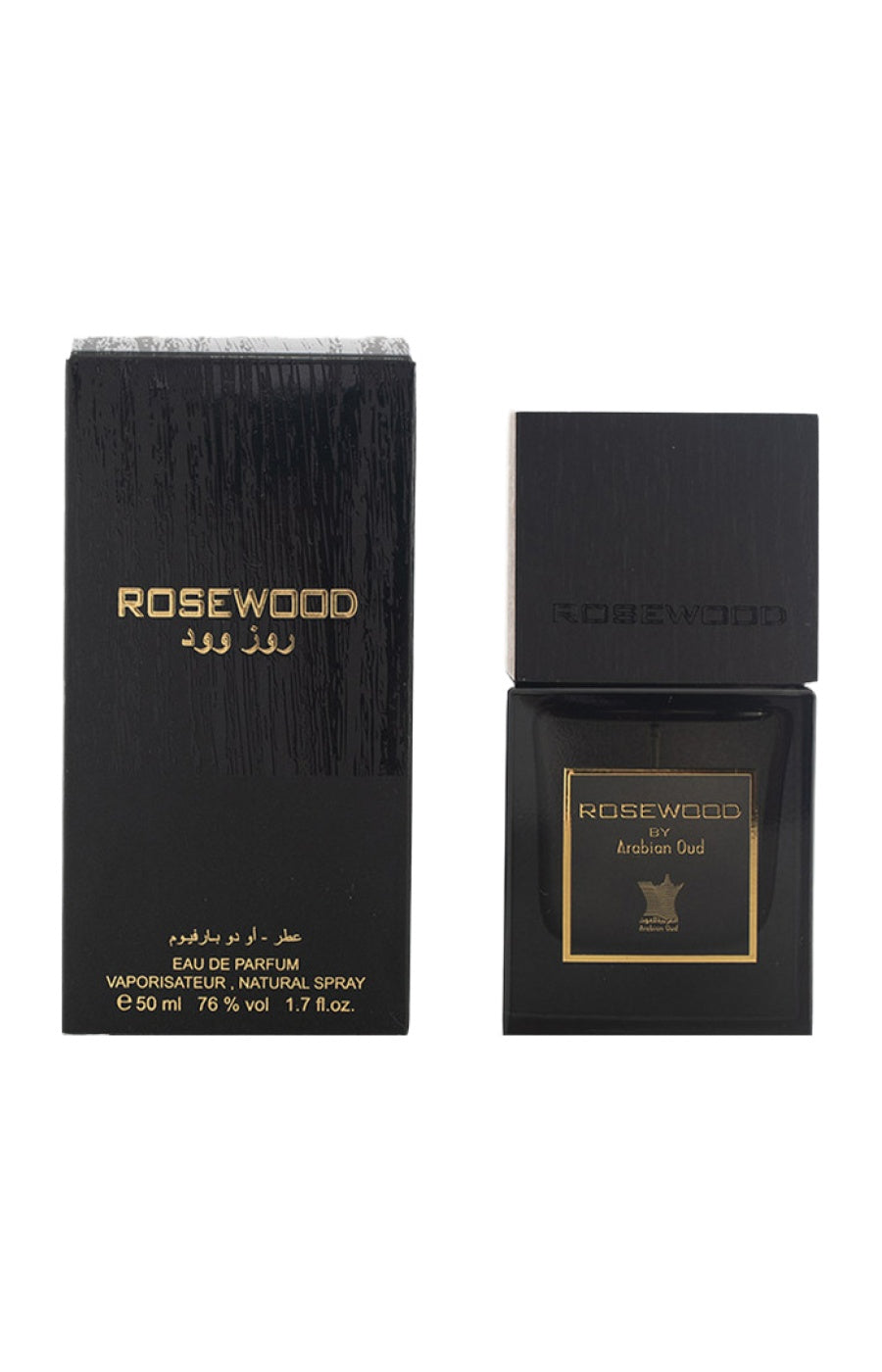 Rose Wood Eau de parfum - Floral oriental - Mixte - 50 ml