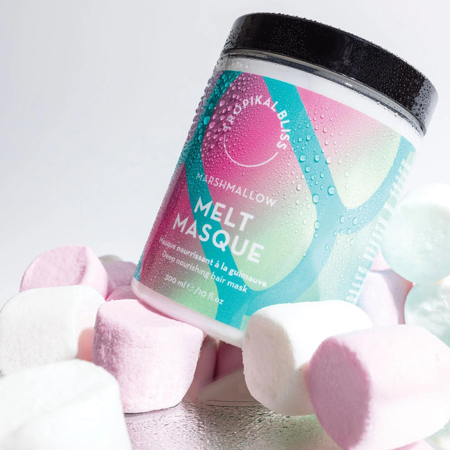 Masque nourrissant - Guimauve - Cheveux bouclés - 300 ml