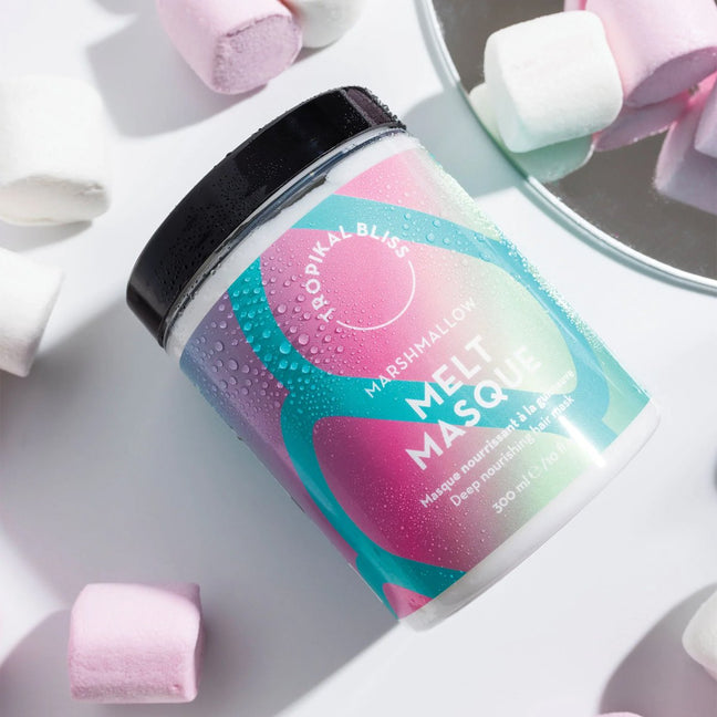Masque nourrissant - Guimauve - Cheveux bouclés - 300 ml