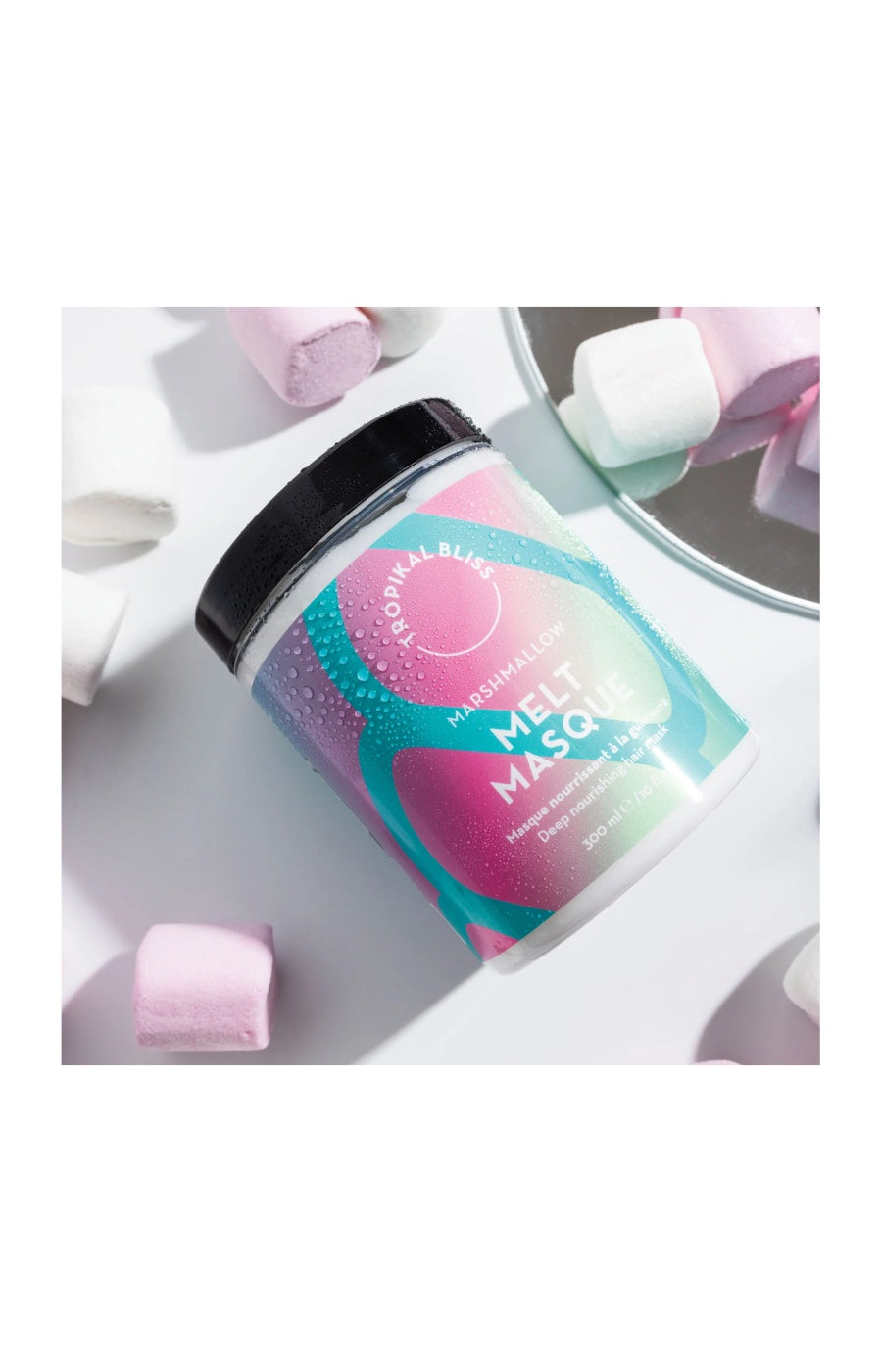 Masque nourrissant - Guimauve - Cheveux bouclés - 300 ml