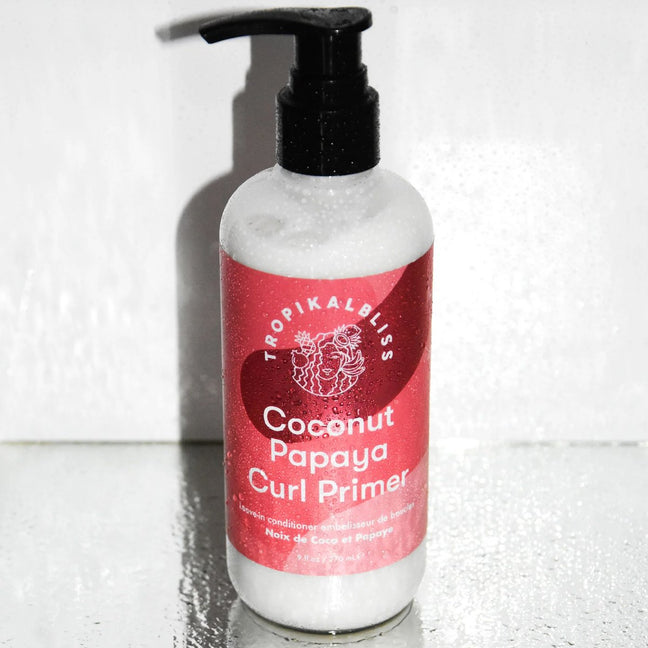 Soin sans rinçage - Papaye & noix de coco - Cheveux texturés - 270 ml