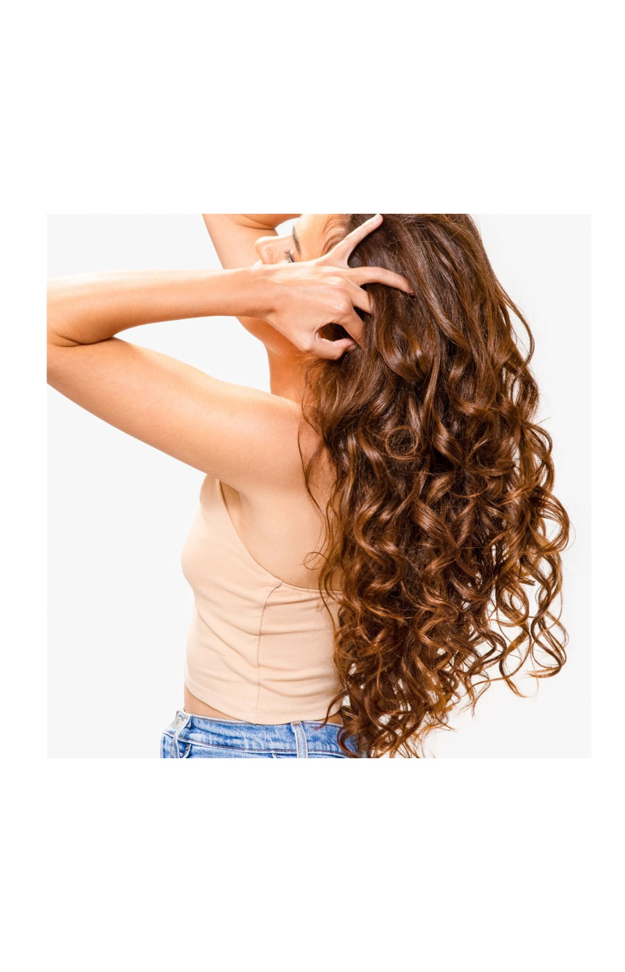 Soin sans rinçage - Papaye & noix de coco - Cheveux texturés - 270 ml