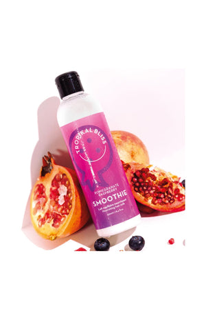 Lait capillaire nourrissant - Grenade & framboise - Cheveux bouclés à crépus - 250 ml