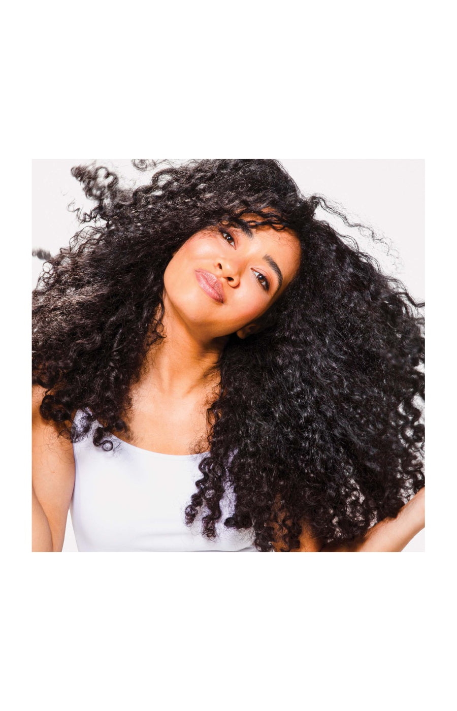 Lait capillaire nourrissant - Grenade & framboise - Cheveux bouclés à crépus - 250 ml