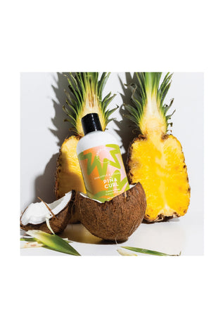 Crème coiffante - Ananas & noix de coco - Cheveux bouclés à crépus - 250 ml
