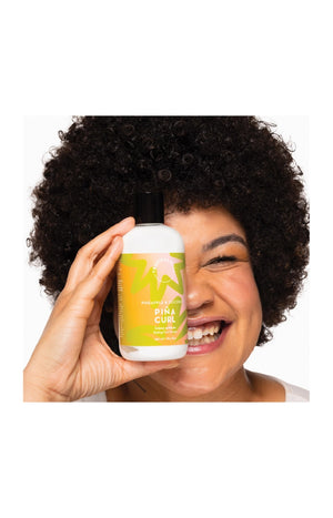 Crème coiffante - Ananas & noix de coco - Cheveux bouclés à crépus - 250 ml
