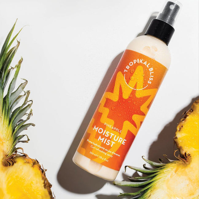 Brume hydratante - Ananas - Cheveux bouclés - 250 ml