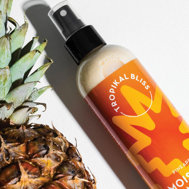 Brume hydratante - Ananas - Cheveux bouclés - 250 ml