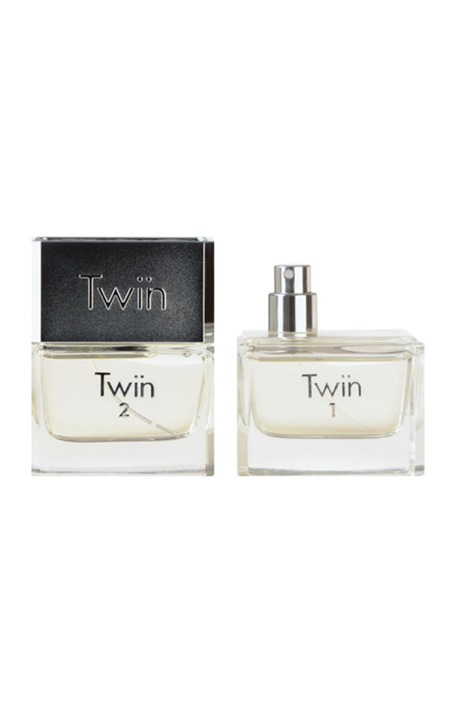 Twin Silver Eau de parfum - Fruité & floral - Mixte - 2 x 50 ml