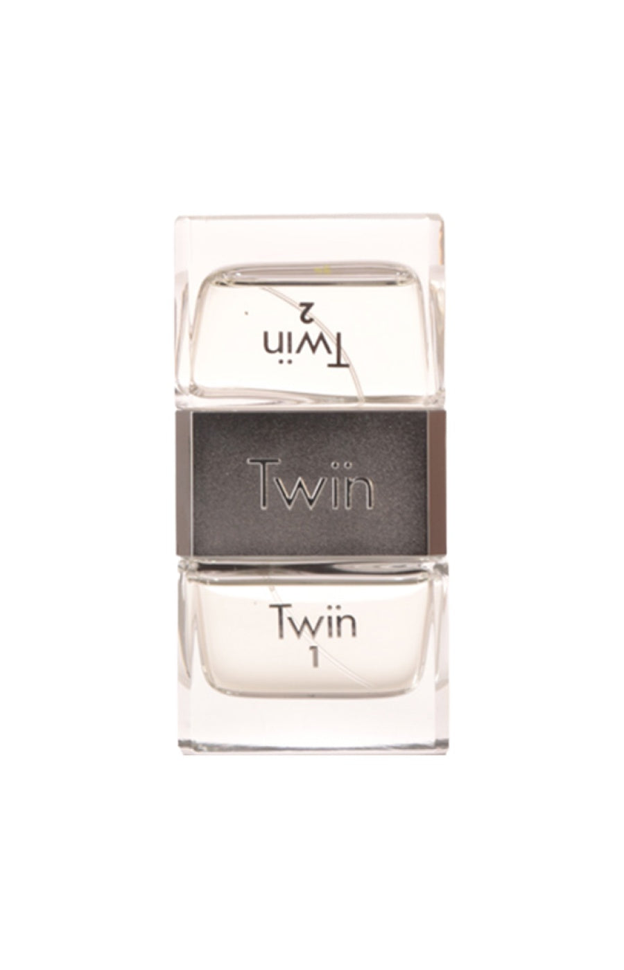 Twin Silver Eau de parfum - Fruité & floral - Mixte - 2 x 50 ml