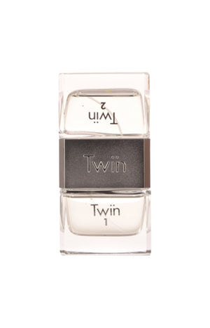 Twin Silver Eau de parfum - Fruité & floral - Mixte - 2 x 50 ml