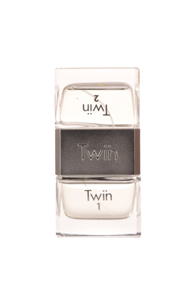 Twin Silver Eau de parfum - Fruité & floral - Mixte - 2 x 50 ml