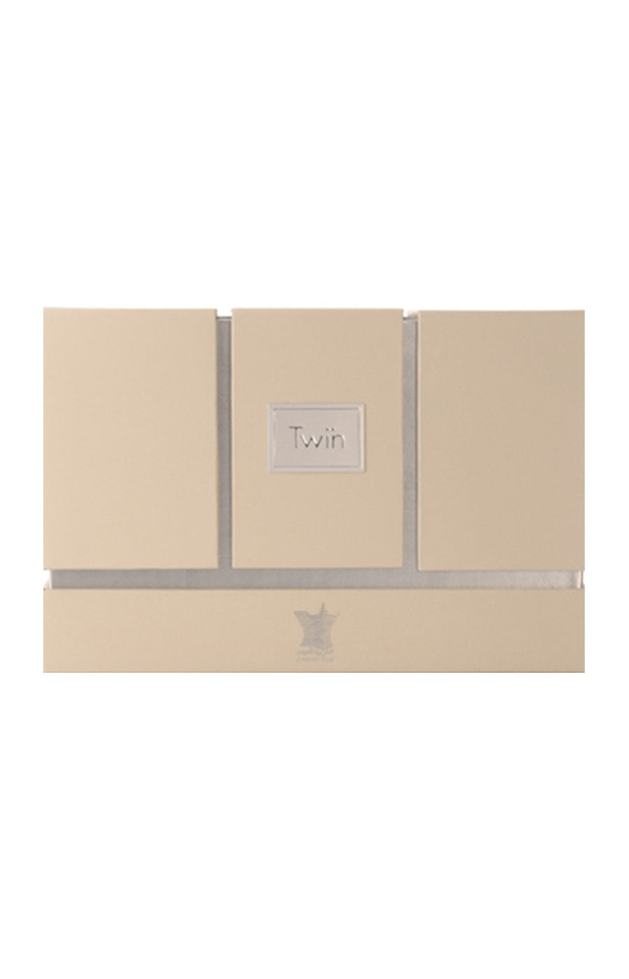 Twin Silver Eau de parfum - Fruité & floral - Mixte - 2 x 50 ml
