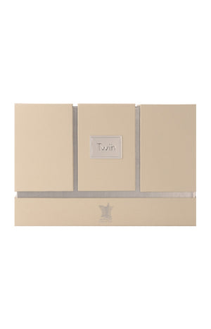 Twin Silver Eau de parfum - Fruité & floral - Mixte - 2 x 50 ml