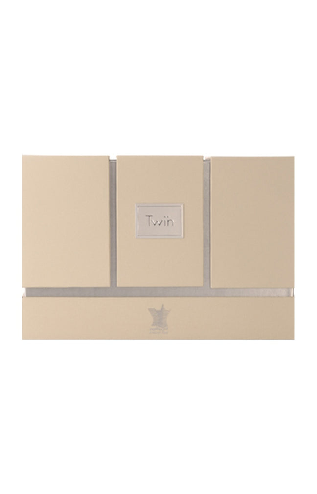 Twin Silver Eau de parfum - Fruité & floral - Mixte - 2 x 50 ml