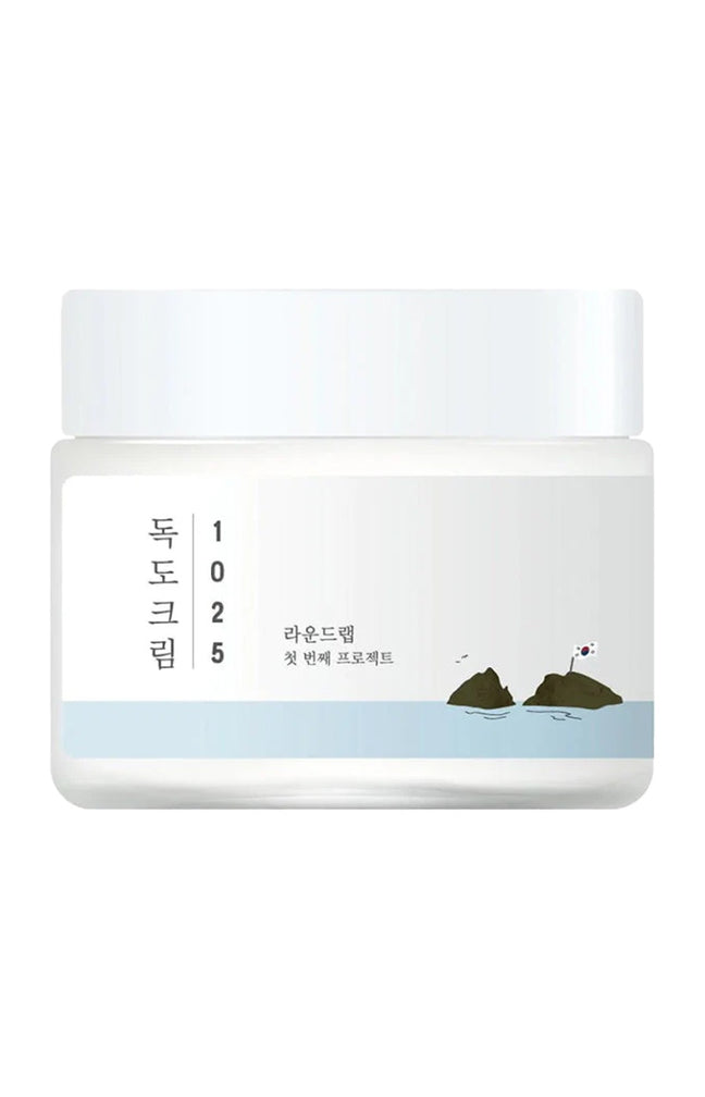 Round Lab - Crème hydratante - Acide hyaluronique - Visage - 80 ml