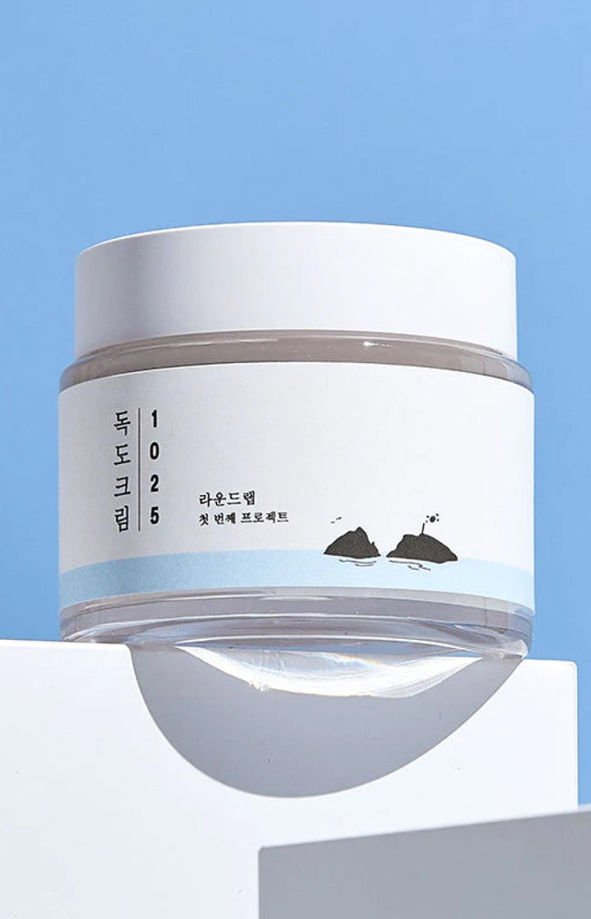 Round Lab - Crème hydratante - Acide hyaluronique - Visage - 80 ml