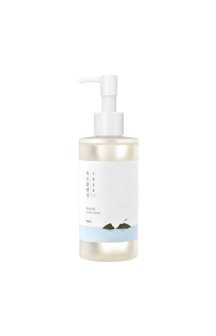 Round Lab - Huile nettoyante - Peaux sensibles - 200 ml