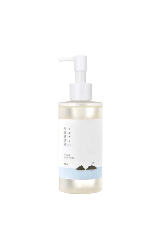 Round Lab - Huile nettoyante - Peaux sensibles - 200 ml