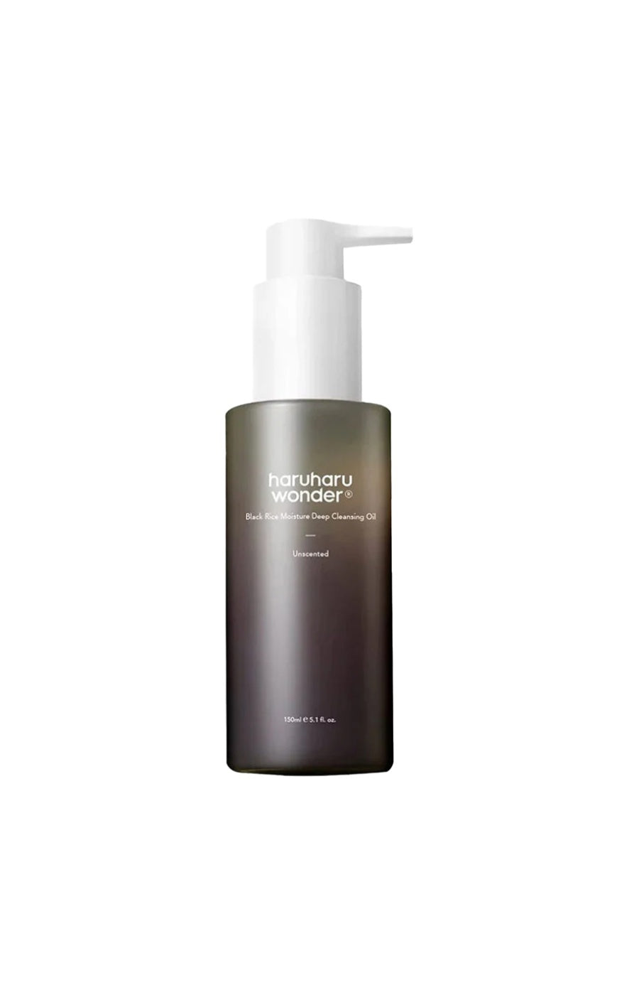 Haryharu Wonder - Huile nettoyante - Riz noir - Visage - 150 ml