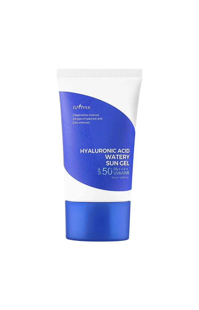 Isntree - Gel crème solaire SPF50+ - Acide hyaluronique - Visage - 50 ml