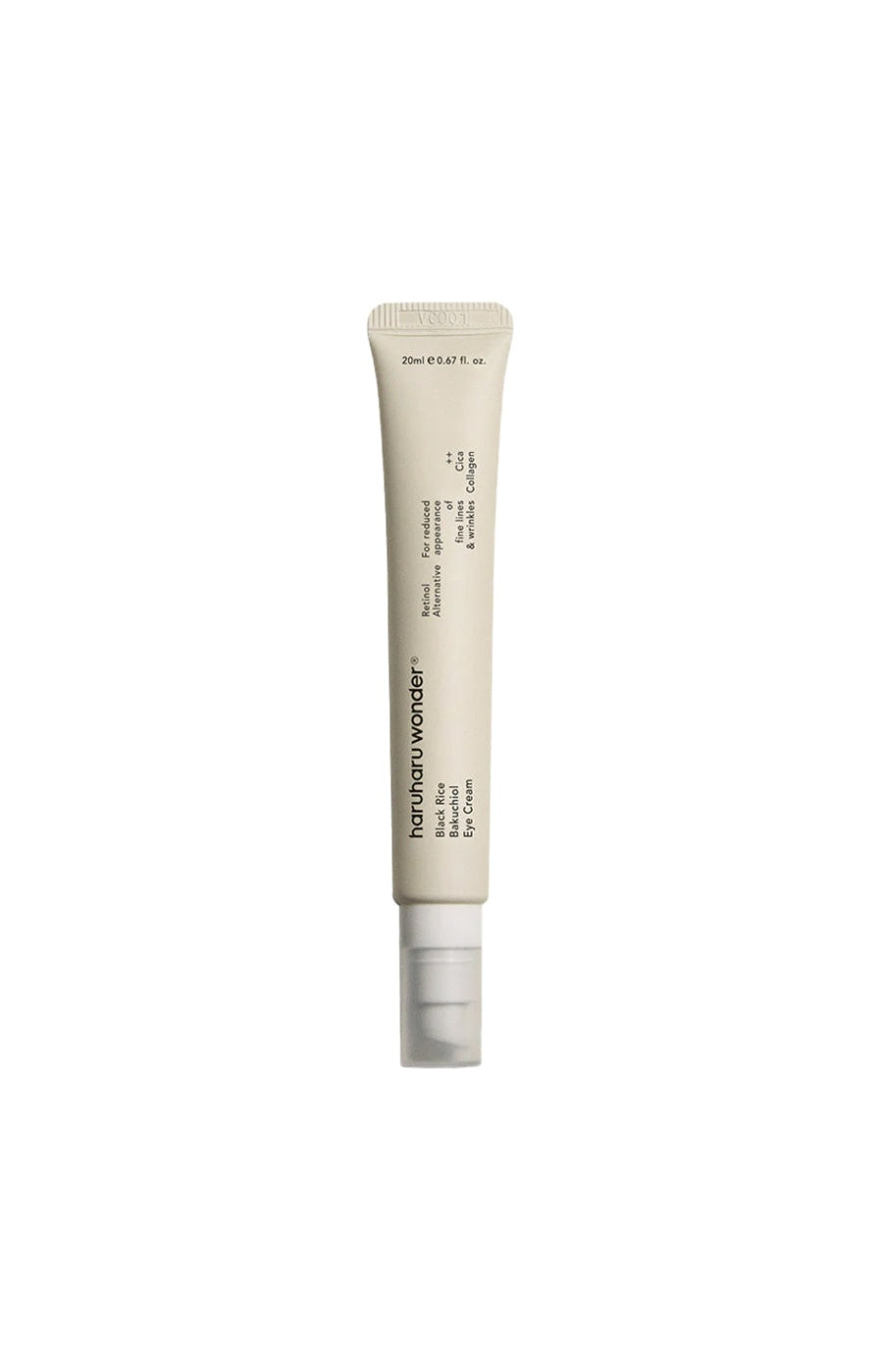 Haryharu Wonder - Contour des yeux - Riz noir & bakuchiol - 20 ml