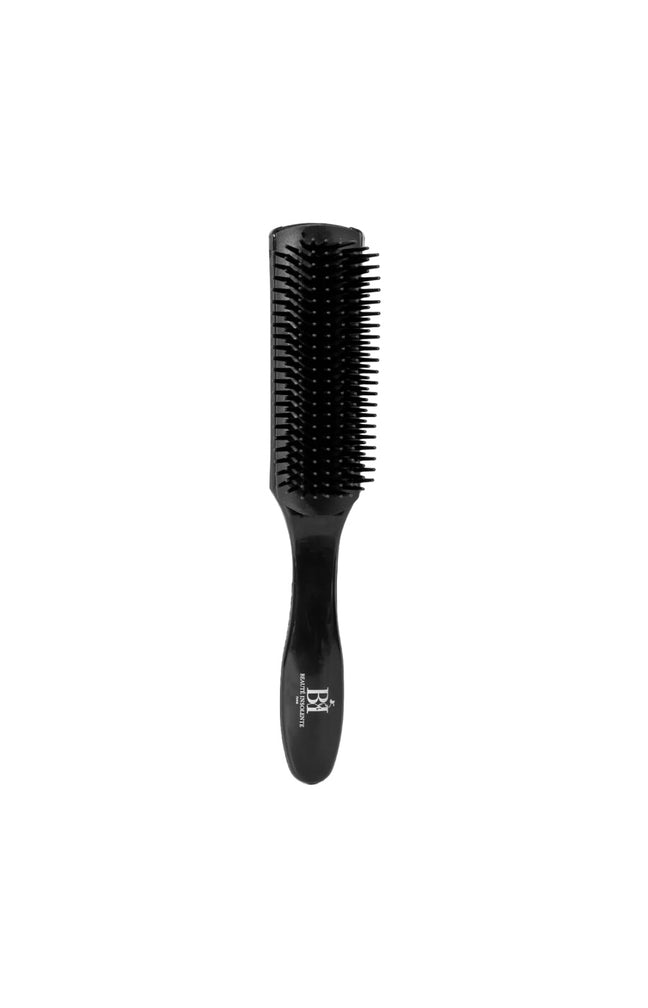 Brosse définissante - Cheveux ondulés à crépus - Noir