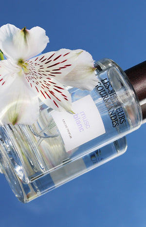 Musc Blanc Eau de parfum - Floral