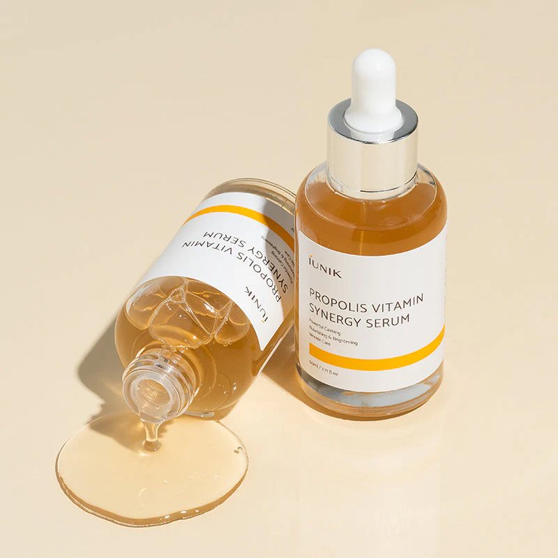 Iunik - Sérum antioxydant - Propolis & vitamines - Peaux sensibles - 50 ml
