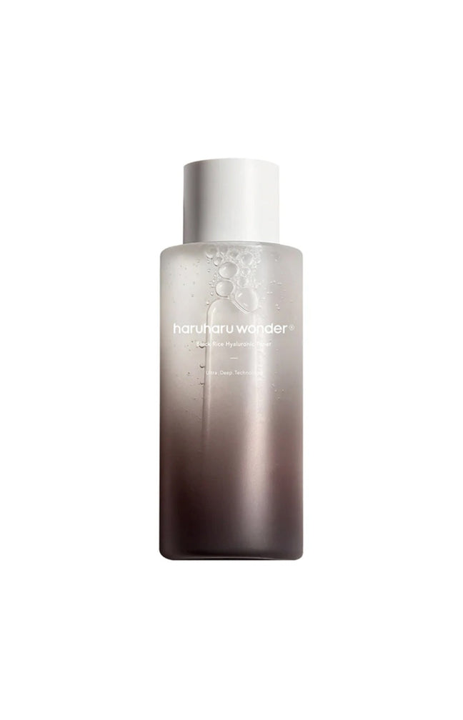 Haryharu Wonder - Lotion tonique - Riz noir & acide hyaluronique - Peaux Sensibles - 300 ml