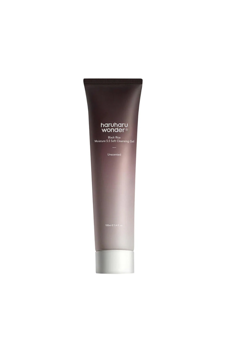 Haryharu Wonder - Gel nettoyant - Riz noir - Visage - 100 ml
