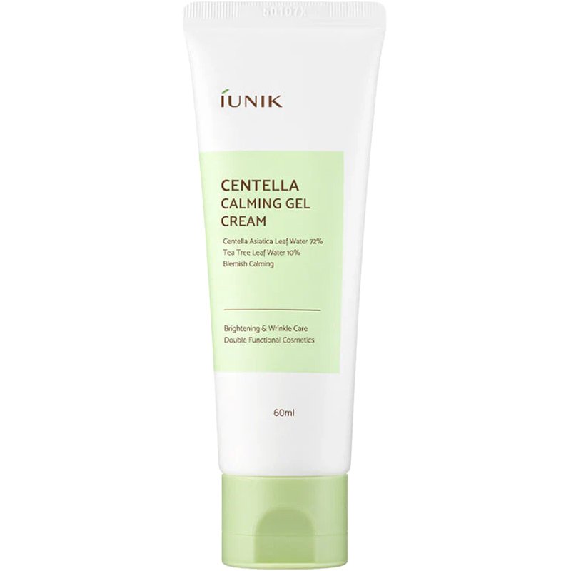 Iunik - Crème gel apaisante - Centella & tea tree - Peaux sensibles - 60 ml