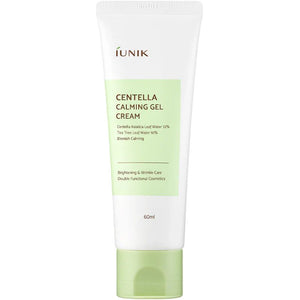 Iunik - Crème gel apaisante - Centella & tea tree - Peaux sensibles - 60 ml