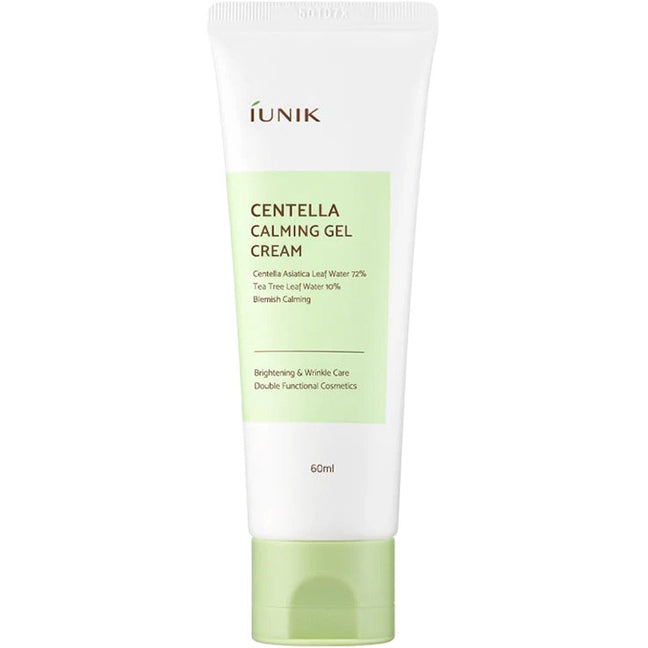 Iunik - Crème gel apaisante - Centella & tea tree - Peaux sensibles - 60 ml