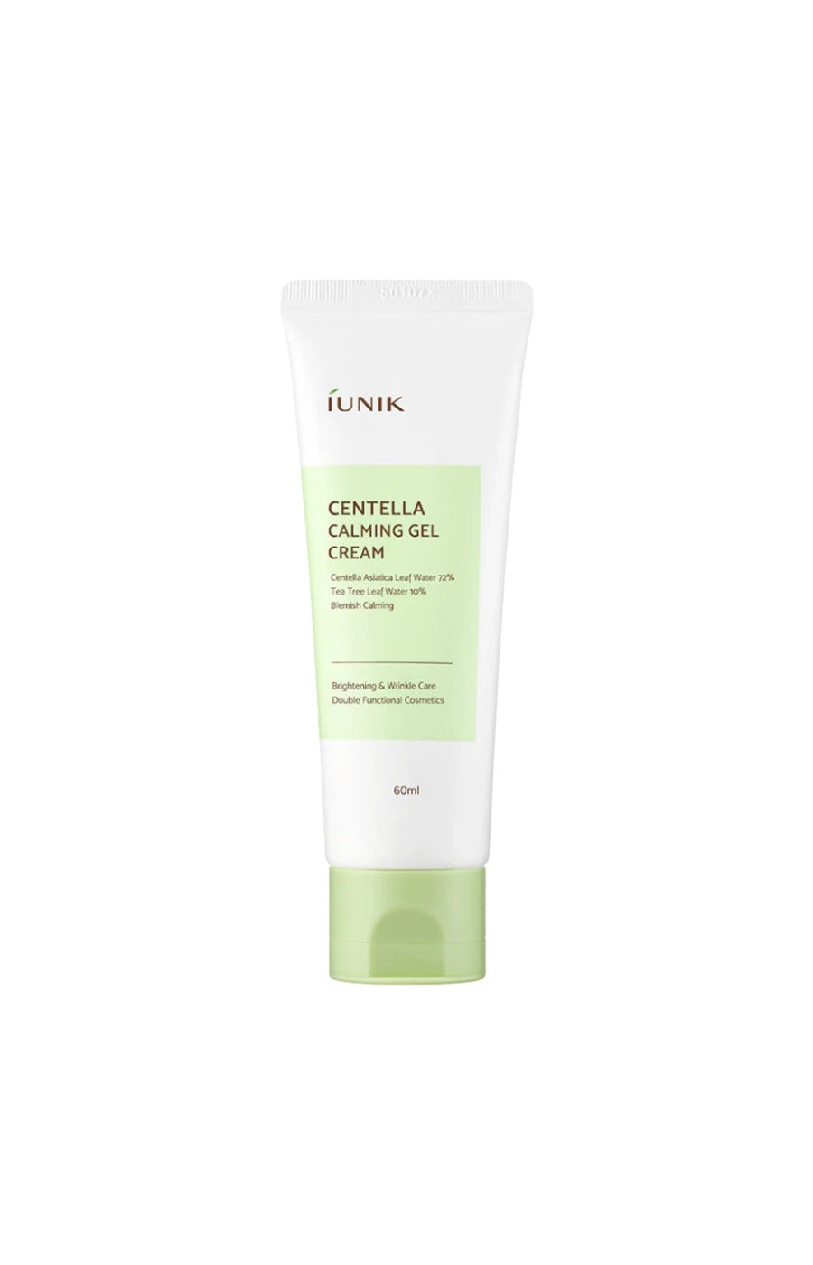 Iunik - Crème gel apaisante - Centella & tea tree - Peaux sensibles - 60 ml
