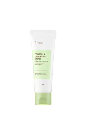 Iunik - Crème gel apaisante - Centella & tea tree - Peaux sensibles - 60 ml