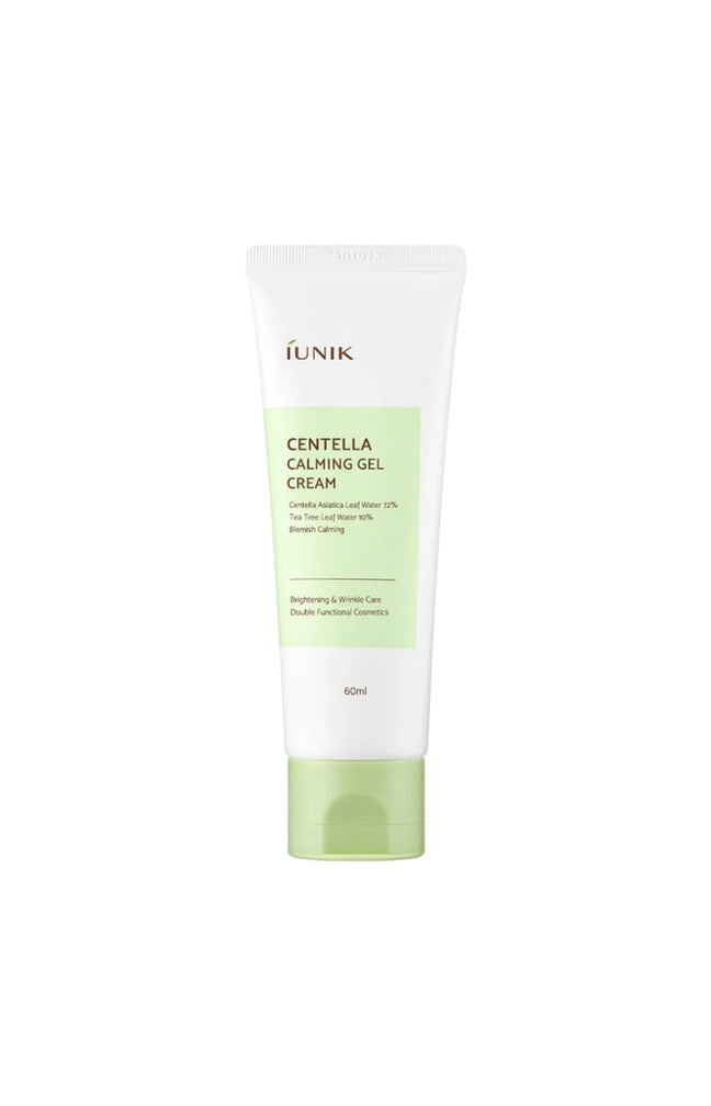 Iunik - Crème gel apaisante - Centella & tea tree - Peaux sensibles - 60 ml