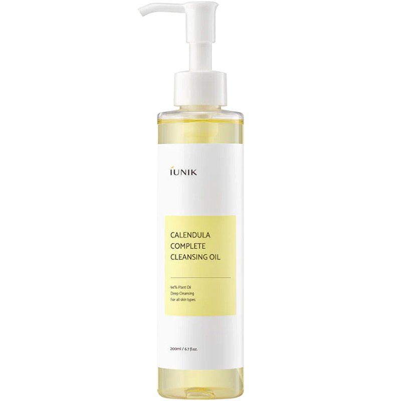 Iunik - Huile nettoyante - Calendula - Visage - 200 ml