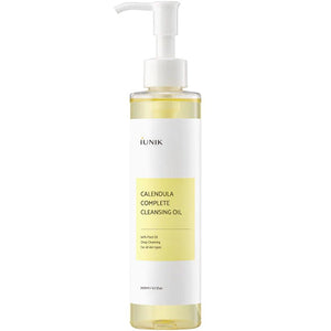 Iunik - Huile nettoyante - Calendula - Visage - 200 ml