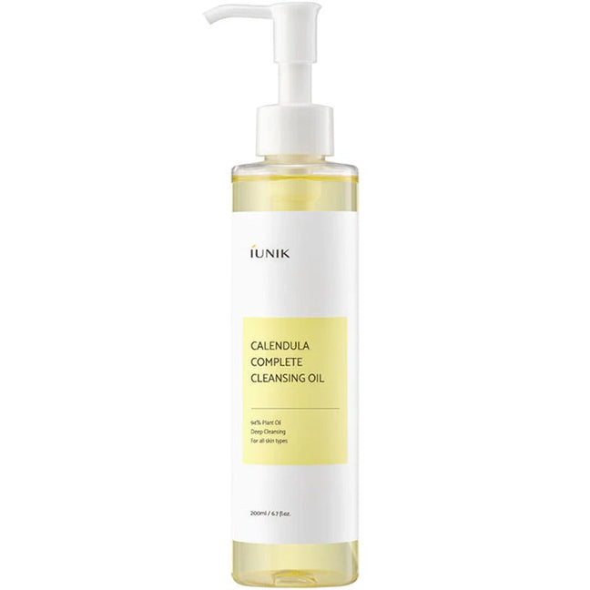 Iunik - Huile nettoyante - Calendula - Visage - 200 ml