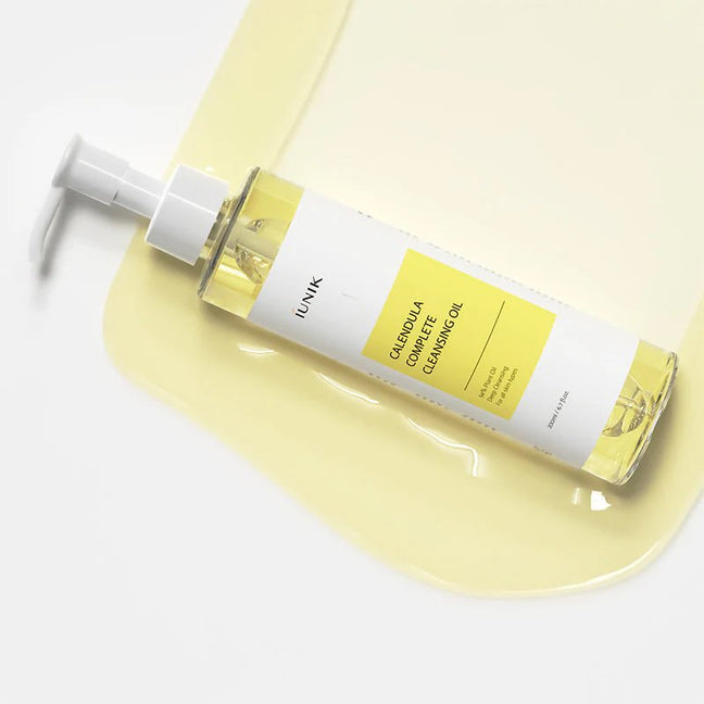 Iunik - Huile nettoyante - Calendula - Visage - 200 ml
