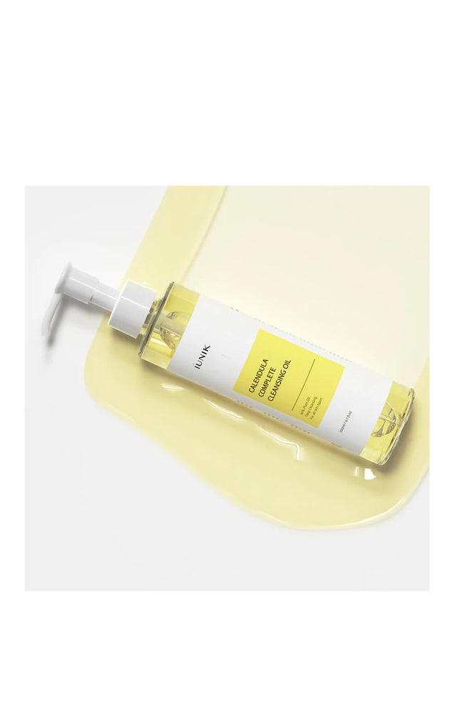 Iunik - Huile nettoyante - Calendula - Visage - 200 ml
