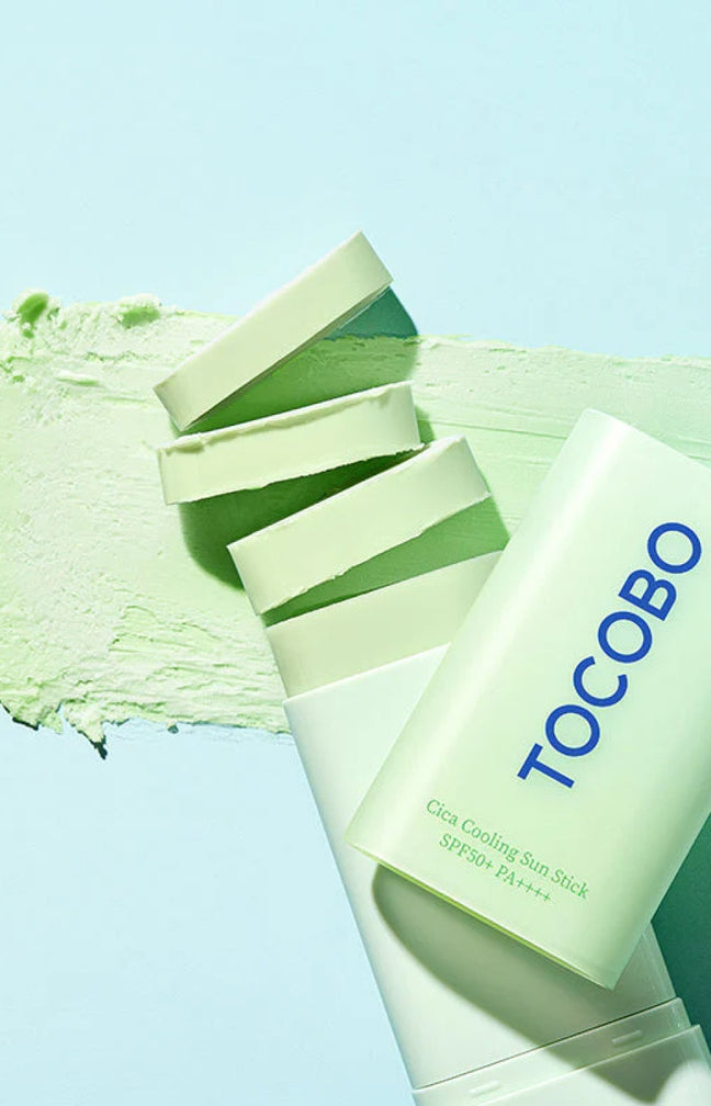 Tocobo - Stick solaire SPF 50+ - CICA & acide hyaluronique - Visage - 18 g