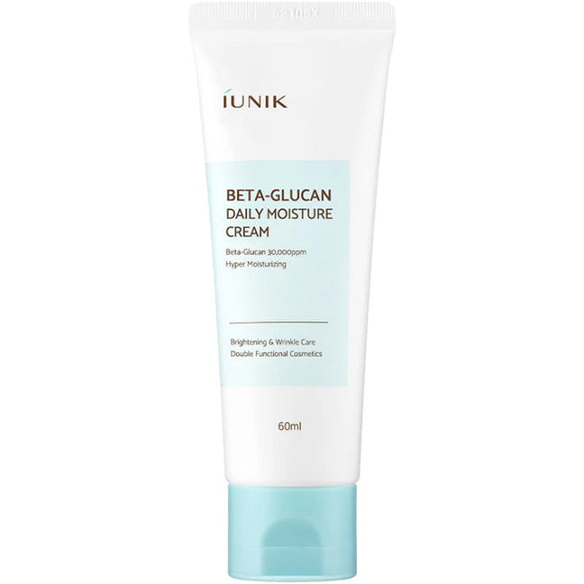 Iunik - Crème hydratante - Bêta-glucane - Visage - 60 ml