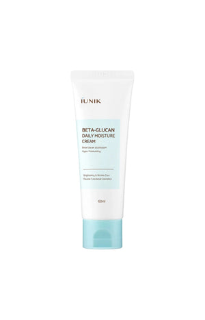 Iunik - Crème hydratante - Bêta-glucane - Visage - 60 ml
