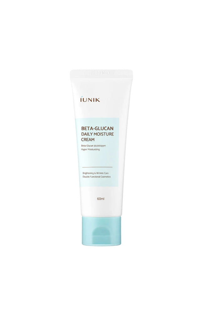 Iunik - Crème hydratante - Bêta-glucane - Visage - 60 ml